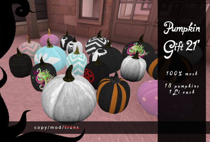 [TE] Pumpkin (Gift)