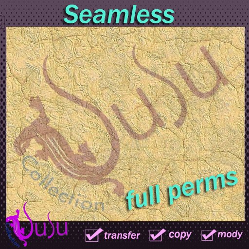 SuSu-seamless sand texture dry boxed