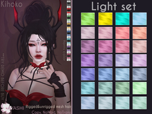 [^.^Ayashi^.^] Kihoko hair-Light set