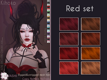 [^.^Ayashi^.^] Kihoko hair-Red set