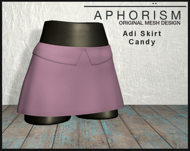 !APHORISM! - Adi Skirt Candy