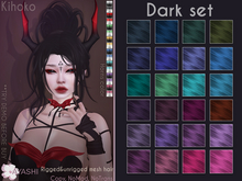 [^.^Ayashi^.^] Kihoko hair-Dark set