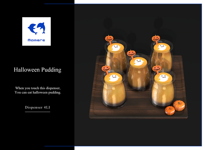 [Mamere] Halloween Pudding
