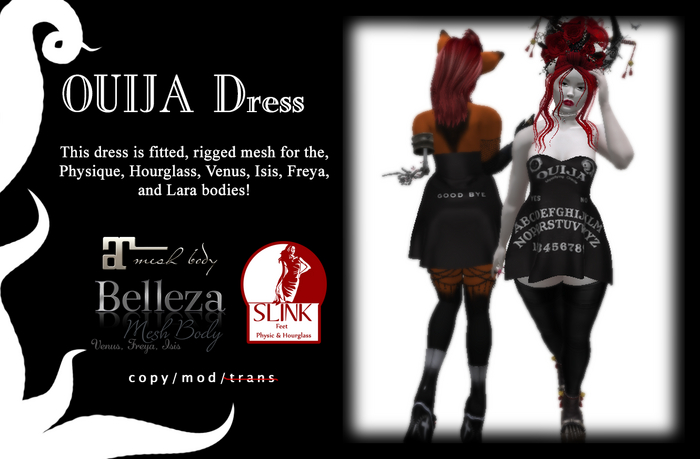 [TE] Ouija Dress