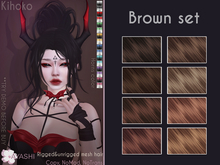 [^.^Ayashi^.^] Kihoko hair-Brown set