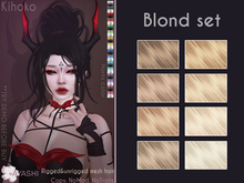 [^.^Ayashi^.^] Kihoko hair-Blond set