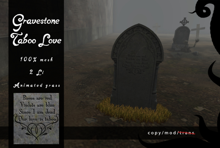 [TE] Gravestone - Taboo Love
