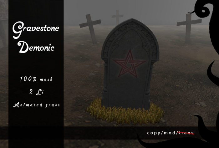 [TE] Gravestone - Demonic