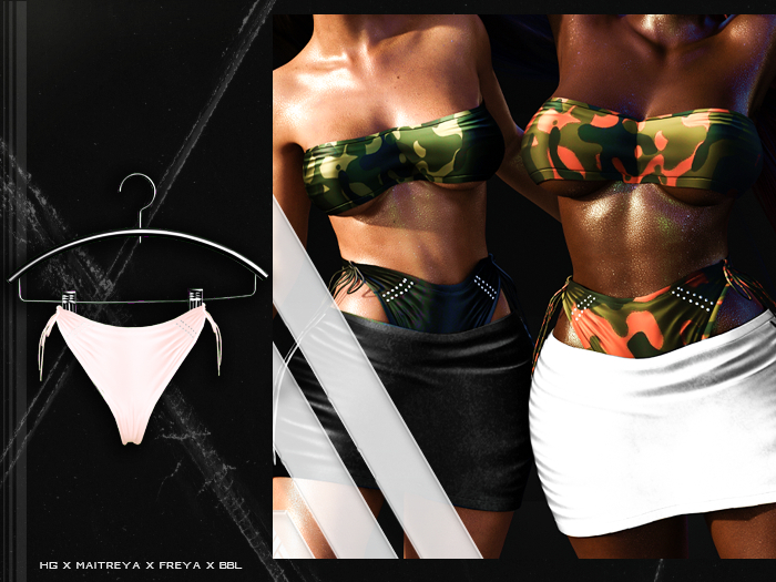 PLX. "Claire" Panties // Nude
