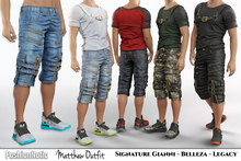 Matthew Male Set - Fatpack All - Megapack - Signature Gianni, Belleza Jake, Legacy - FashionNatic