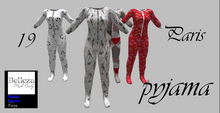 PYJAMA19 - PARIS GRIS - BELLEZA FREYA_BOITE