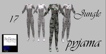 PYJAMA17 - JUNGLE  - BELLEZA FREYA_BOITE