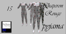 PYJAMA15 - CHAPERON ROUGE - BELLEZA FREYA_BOITE