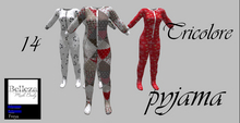 PYJAMA14 - TRICOLORE - BELLEZA FREYA_BOITE