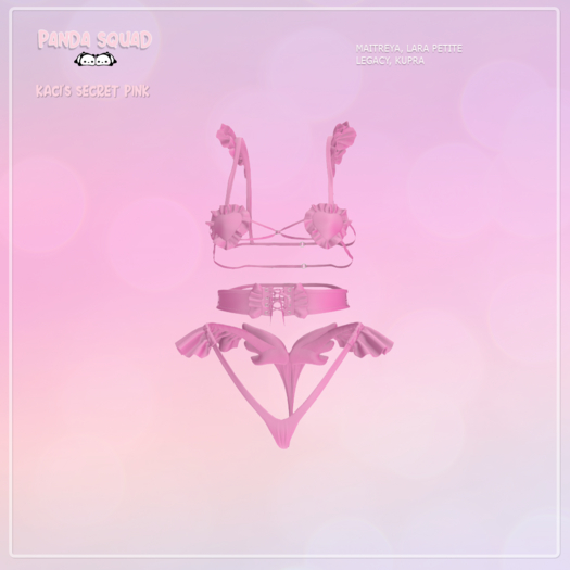 *PS* Panda Squad - Kaci's Secrets - Pink