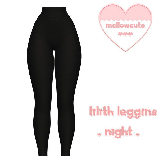 mellowcute-lilith pants-night