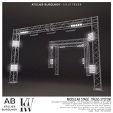 Atelier Burgundy + Kraftwork . Truss System *ADD*