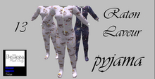 PYJAMA13 - RATON LAVEUR - BELLEZA FREYA_BOITE
