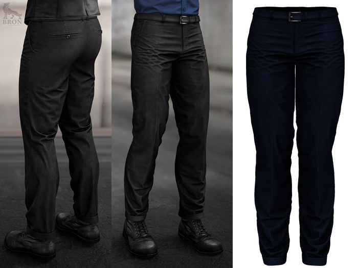 BRON - Ian Pants - Dark Blue