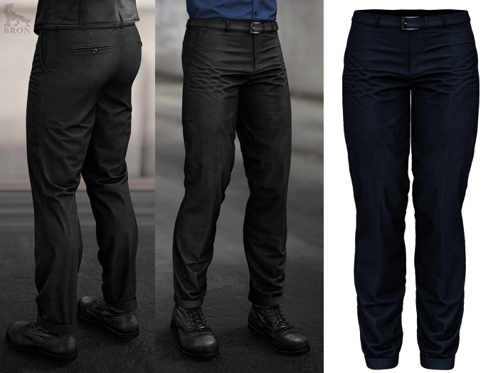 BRON - Ian Pants - Blue 