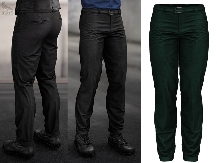 BRON - Ian Pants - Green 