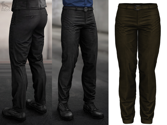 BRON - Ian Pants - Khaki 