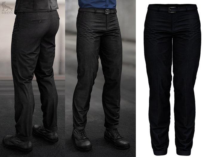 BRON - Ian Pants - Midnight