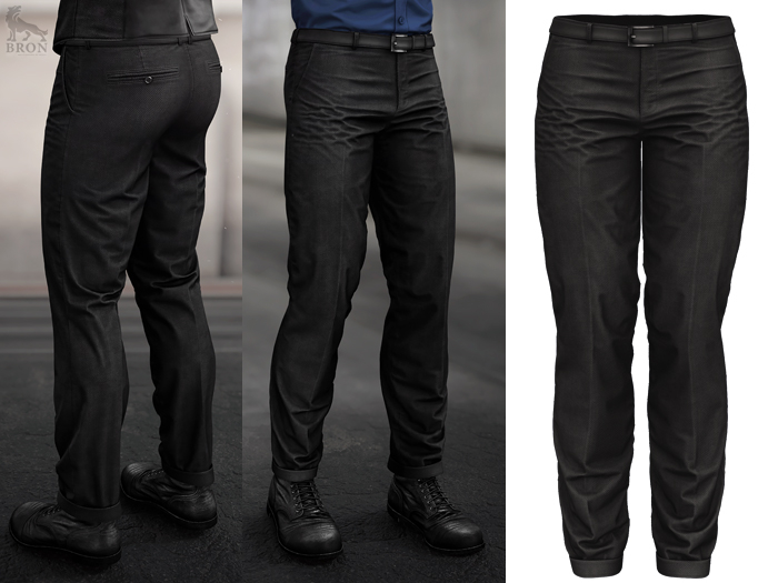 BRON - Ian Pants - Gray 