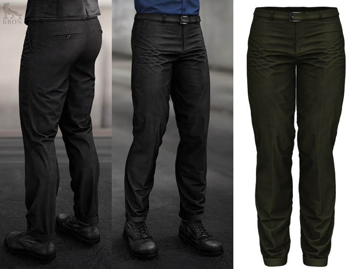 BRON - Ian Pants - Olive 