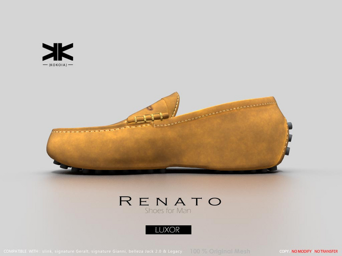 Renato :: Man Shoes :: Luxor :: {kokoia}