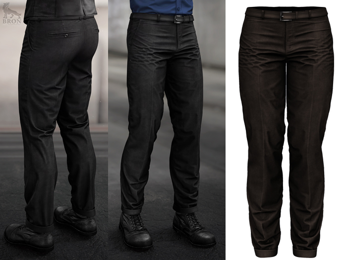 BRON - Ian Pants - Light Brown 