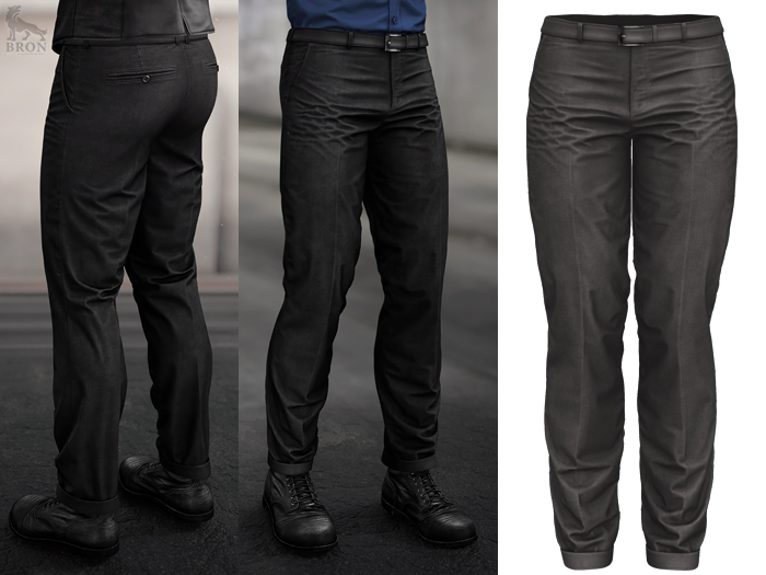 BRON - Ian Pants - Light Gray