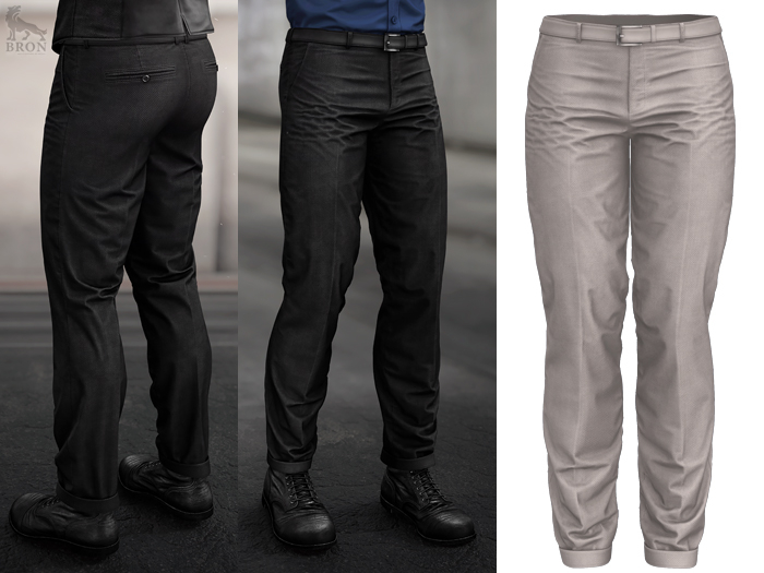 BRON - Ian Pants - Milk