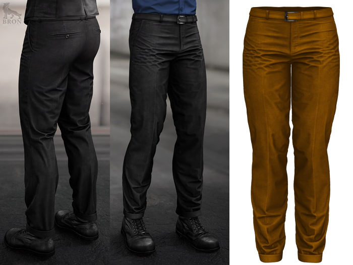 BRON - Ian Pants - Orange