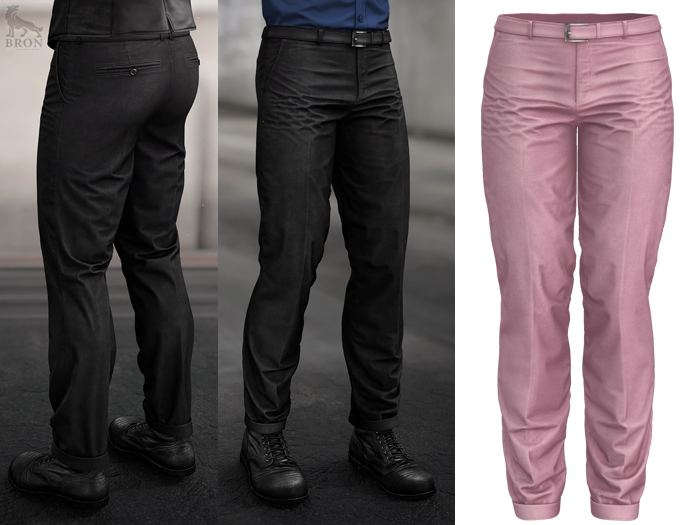 BRON - Ian Pants - Pink