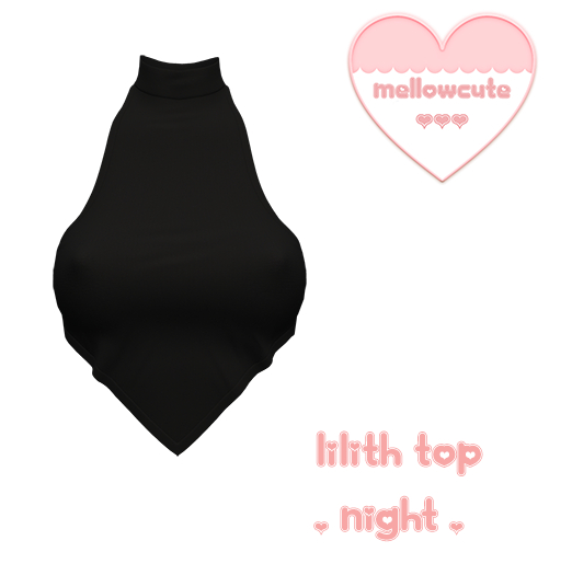 mellowcute-lilith top-night