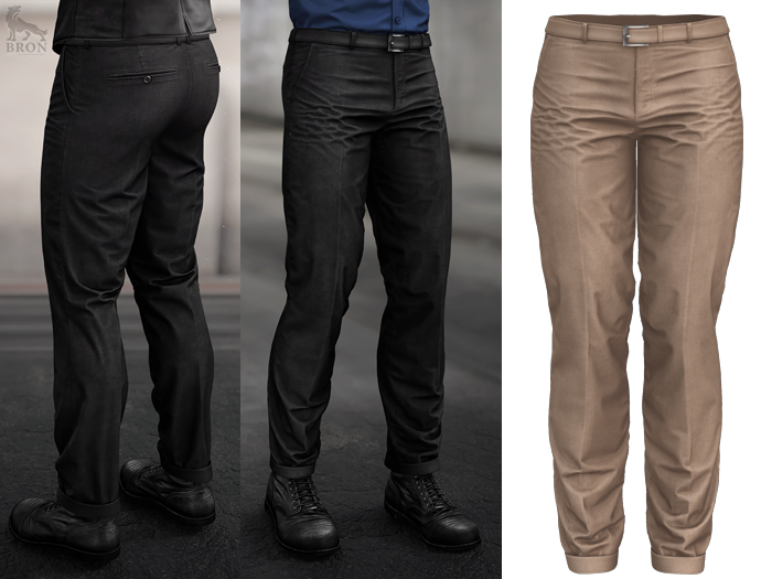 BRON - Ian Pants - Sand 