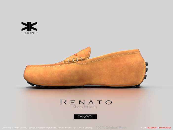 Renato :: Man Shoes :: Tango :: {kokoia}