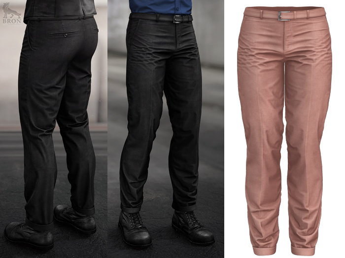 BRON - Ian Pants - Peach 