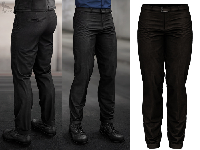 BRON - Ian Pants - Wood