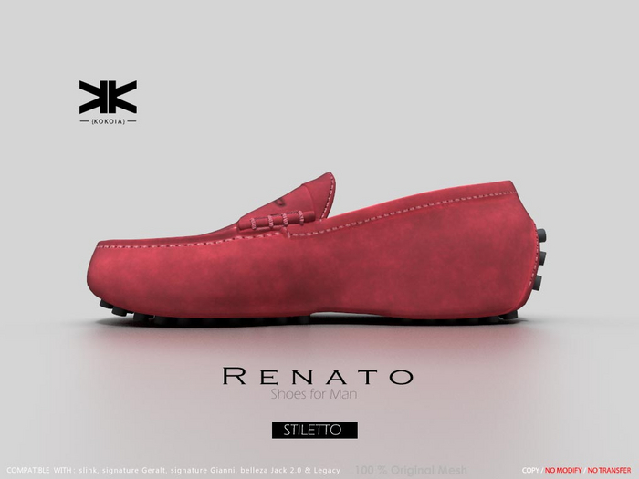 Renato :: Man Shoes :: Stiletto :: {kokoia}