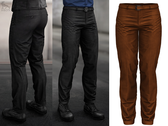 BRON - Ian Pants - Tawny