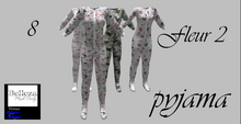 PYJAMA8 - FLEUR2 - BELLEZA FREYA_BOITE