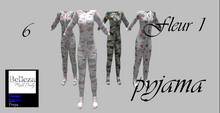 PYJAMA6 - FLEUR1 - BELLEZA FREYA_BOITE