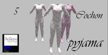 PYJAMA5 - COCHON - BELLEZA FREYA_BOITE