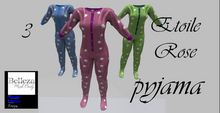 PYJAMA3 - ETOILE ROSE - BELLEZA FREYA_BOITE