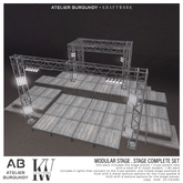 Atelier Burgundy + Kraftwork . Stage Complete Set *ADD*