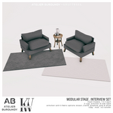 Atelier Burgundy + Kraftwork . Interview Set *ADD*