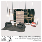 Atelier Burgundy + Kraftwork . Interview Complete Set *ADD*