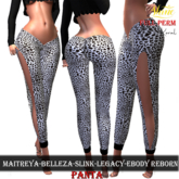 #SHINE_ PANTA  KORAL ( FULL PERM )